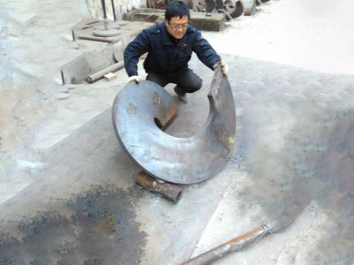 螺旋叶片